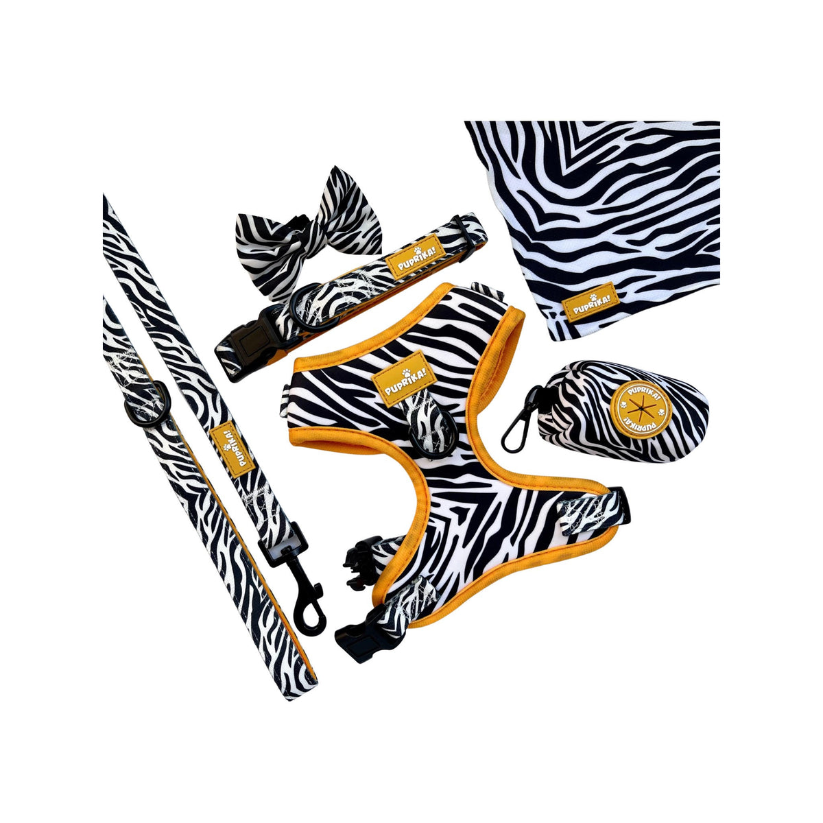 Zesty Zebra – Puprika!